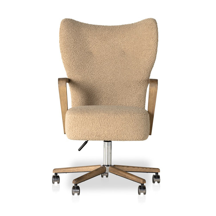 Four Hands Melrose Swivel Executive Chair Perigold